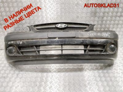 Бампер передний Hyundai Getz 1 Рестайлинг 865111C300 - АвтоСклад31.рф - авторазборка контрактные б/у запчасти в г. Белгород