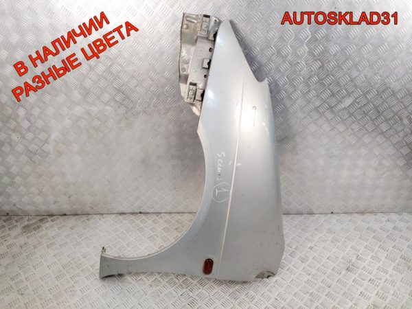 Бампер передний Renault Megane 8200073455 Дорест - АвтоСклад31.рф - авторазборка контрактные б/у запчасти в г. Белгород