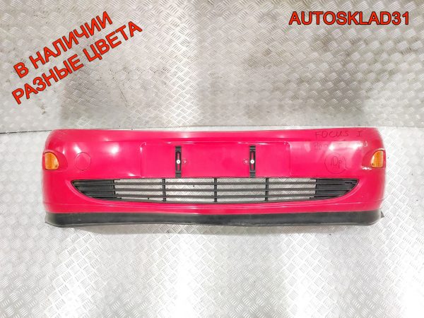 Бампер передний Ford Focus 2 1336763 Дорест - АвтоСклад31.рф - авторазборка контрактные б/у запчасти в г. Белгород