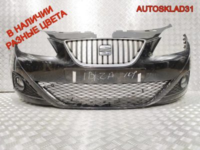 Бампер передний Seat Ibiza Рестайлинг 6J0807217J - АвтоСклад31.рф - авторазборка контрактные б/у запчасти в г. Белгород
