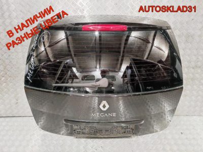 Дверь багажника в сборе Renault Megane 2 7751474294 Combi - АвтоСклад31.рф - авторазборка контрактные б/у запчасти в г. Белгород