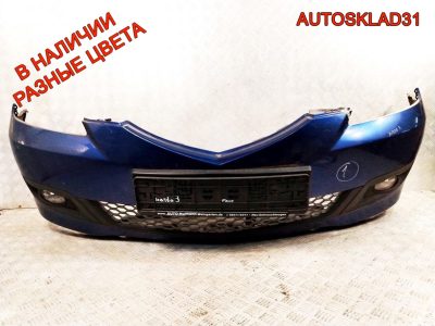 Бампер передний Mazda 3 BK Хетчбэк Рестайлинг BR5S50031 - АвтоСклад31.рф - авторазборка контрактные б/у запчасти в г. Белгород