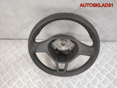Рулевое колесо Skoda Fabia 3  6V0419091G1QB - АвтоСклад31.рф - авторазборка контрактные б/у запчасти в г. Белгород