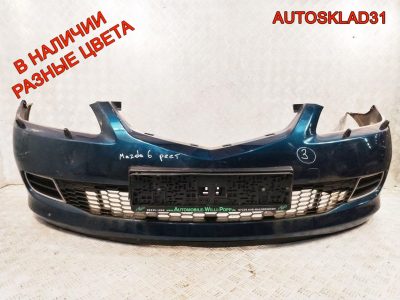 Бампер передний Mazda 6 GG GR1A50031 Рестайлинг - АвтоСклад31.рф - авторазборка контрактные б/у запчасти в г. Белгород