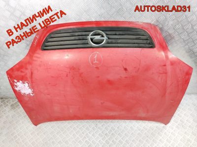 Капот Opel Zafira A 93170620 - АвтоСклад31.рф - авторазборка контрактные б/у запчасти в г. Белгород