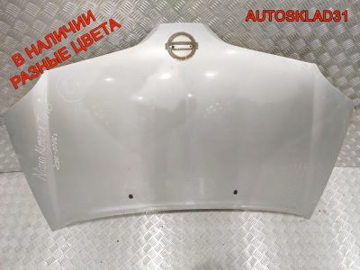Капот Nissan Almera Tino 651004U130 - АвтоСклад31.рф - авторазборка контрактные б/у запчасти в г. Белгород