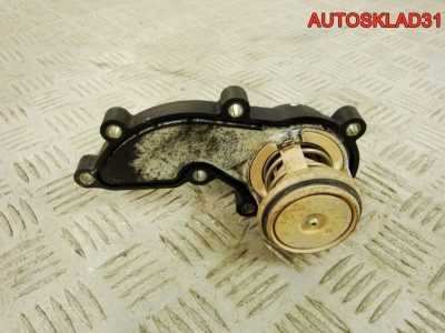 Корпус термостата Audi A6 C6 2,4 BDW Бензин 06E121111G - АвтоСклад31.рф - авторазборка контрактные б/у запчасти в г. Белгород
