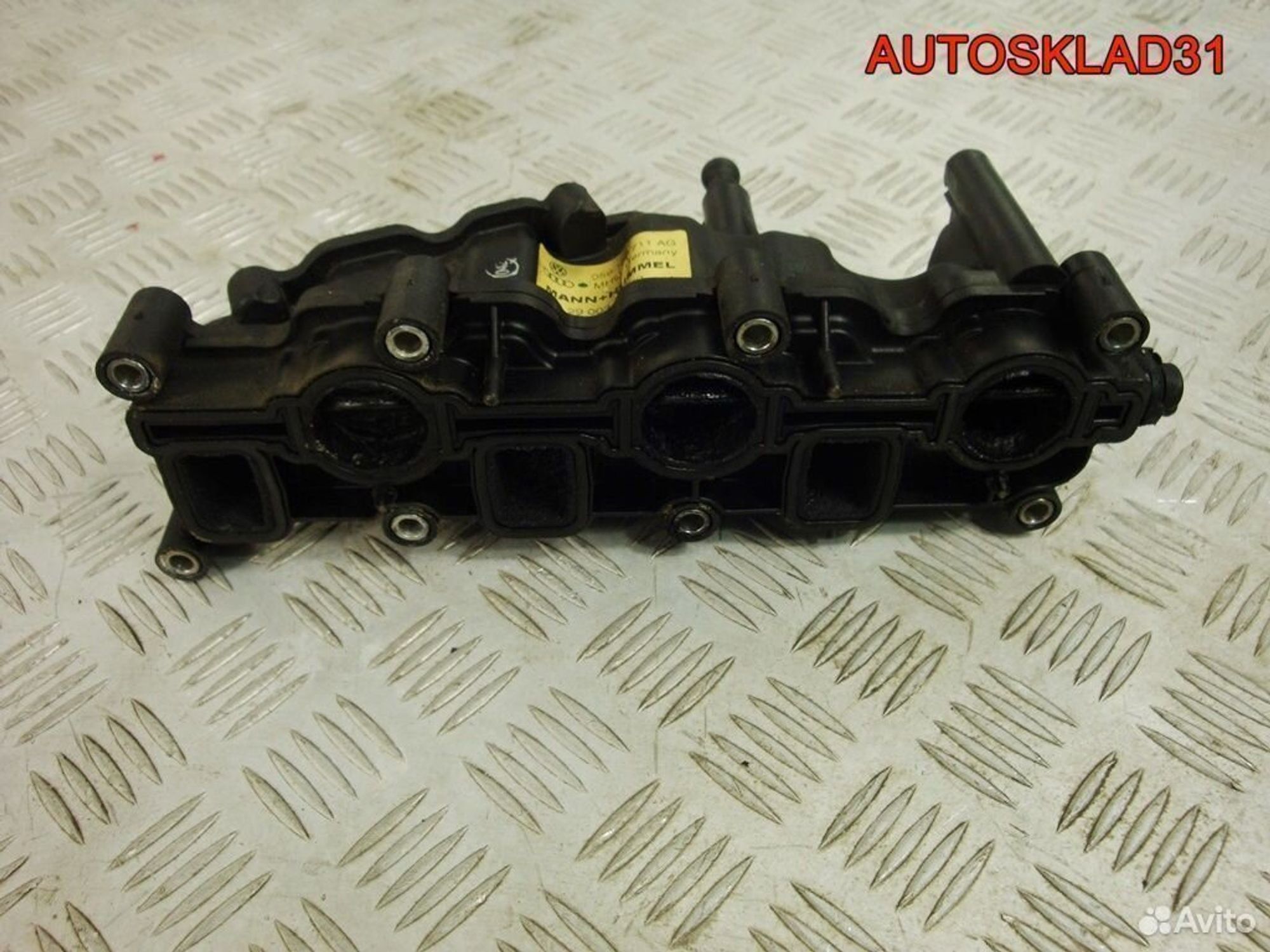 Коллектор впускной Audi А6 C6 3,0 BMK Дизель 059129711AG - АвтоСклад31.рф - авторазборка контрактные б/у запчасти в г. Белгород Коллектор впускной Audi А6 C6 3,0 BMK Дизель 059129711AG - АвтоСклад31.рф - авторазборка контрактные б/у запчасти в г. Белгород