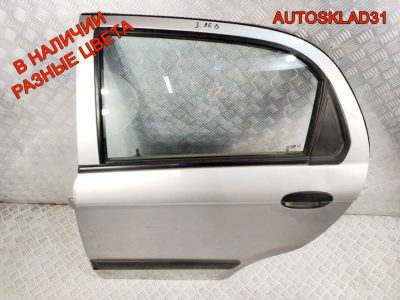 Дверь задняя левая в сборе Chevrolet Spark 96601252 - АвтоСклад31.рф - авторазборка контрактные б/у запчасти в г. Белгород