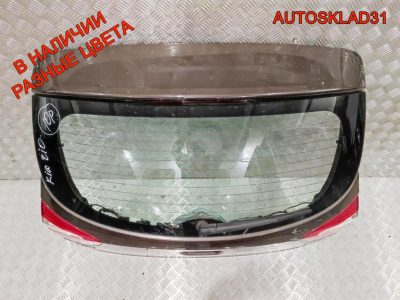 Дверь багажника в сборе Kia Rio 3  737001W220 - АвтоСклад31.рф - авторазборка контрактные б/у запчасти в г. Белгород