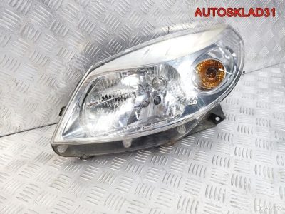 Фара левая Renault Sandero 8200733878 - АвтоСклад31.рф - авторазборка контрактные б/у запчасти в г. Белгород