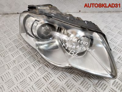 Фара правая адаптивный ксенон ДЕФЕКТ VW Passat B6 3C0941752K - АвтоСклад31.рф - авторазборка контрактные б/у запчасти в г. Белгород