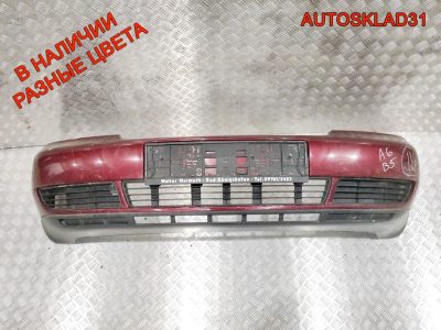 Бампер передний Audi A4 B5 8D0807103 Дорестайлинг - АвтоСклад31.рф - авторазборка контрактные б/у запчасти в г. Белгород