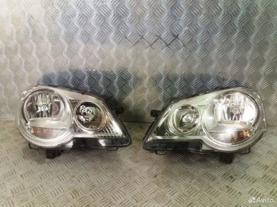Фары Volkswagen Polo 2005-2009 - АвтоСклад31.рф - авторазборка контрактные б/у запчасти в г. Белгород