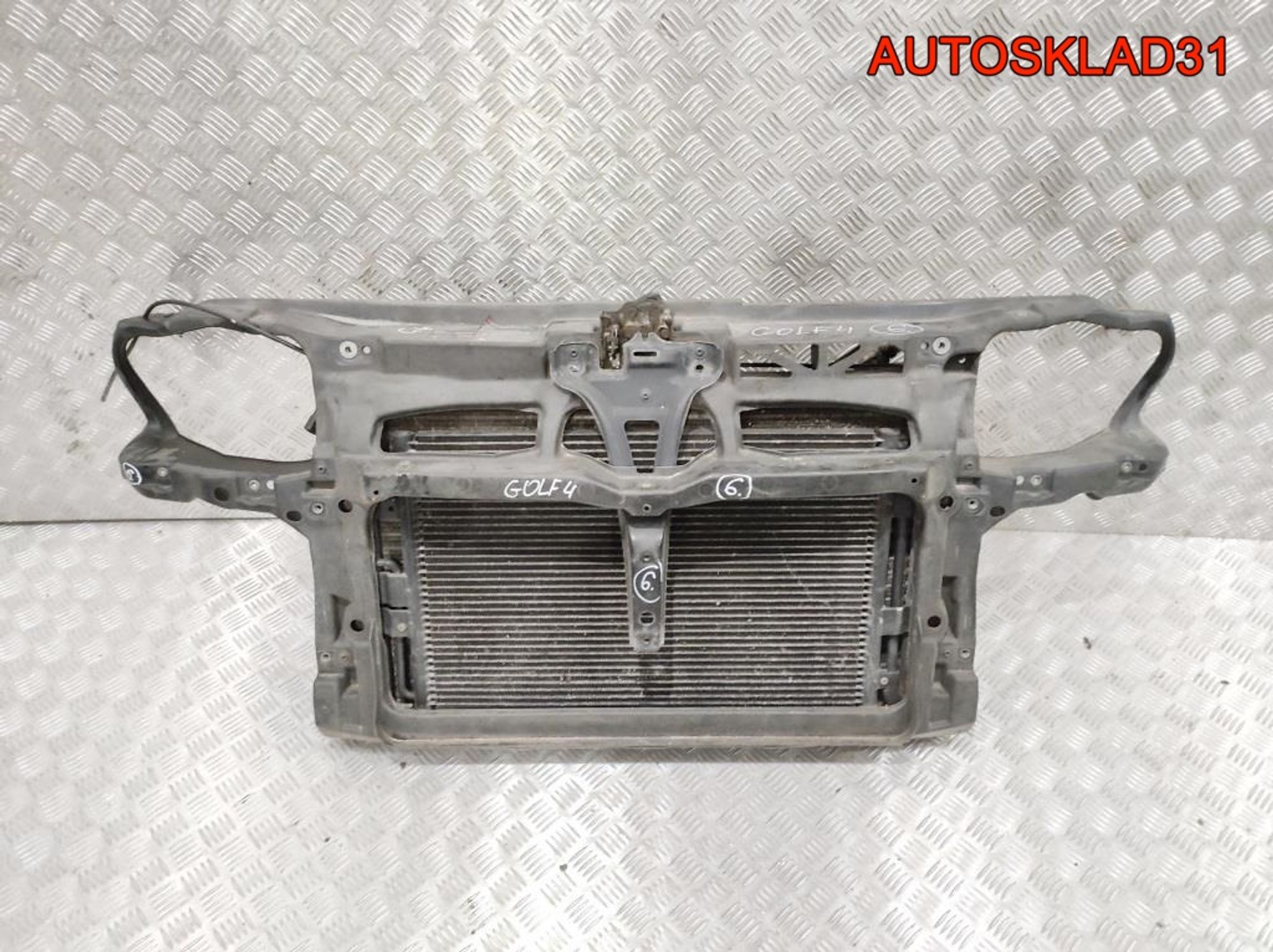 Панель передняя в сборе VW Golf 4 1,8 Бензин 1J0121253N - АвтоСклад31.рф - авторазборка контрактные б/у запчасти в г. Белгород Панель передняя в сборе VW Golf 4 1,8 Бензин 1J0121253N - АвтоСклад31.рф - авторазборка контрактные б/у запчасти в г. Белгород