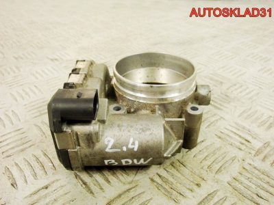 Заслонка дроссельная Audi A6 C6 2,4 BDW Бензин 078133062С - АвтоСклад31.рф - авторазборка контрактные б/у запчасти в г. Белгород
