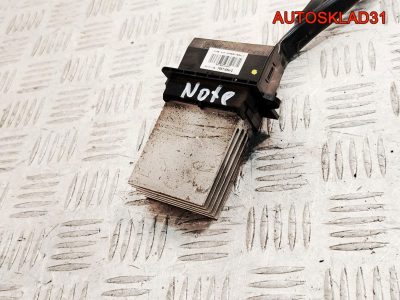 Резистор отопителя Nissan Note E11 F657165W - АвтоСклад31.рф - авторазборка контрактные б/у запчасти в г. Белгород