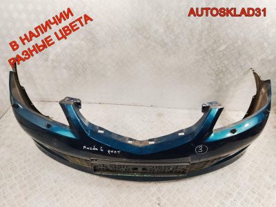 Бампер передний Mazda 6 GG GR1A50031 Рестайлинг - АвтоСклад31.рф - авторазборка контрактные б/у запчасти в г. Белгород