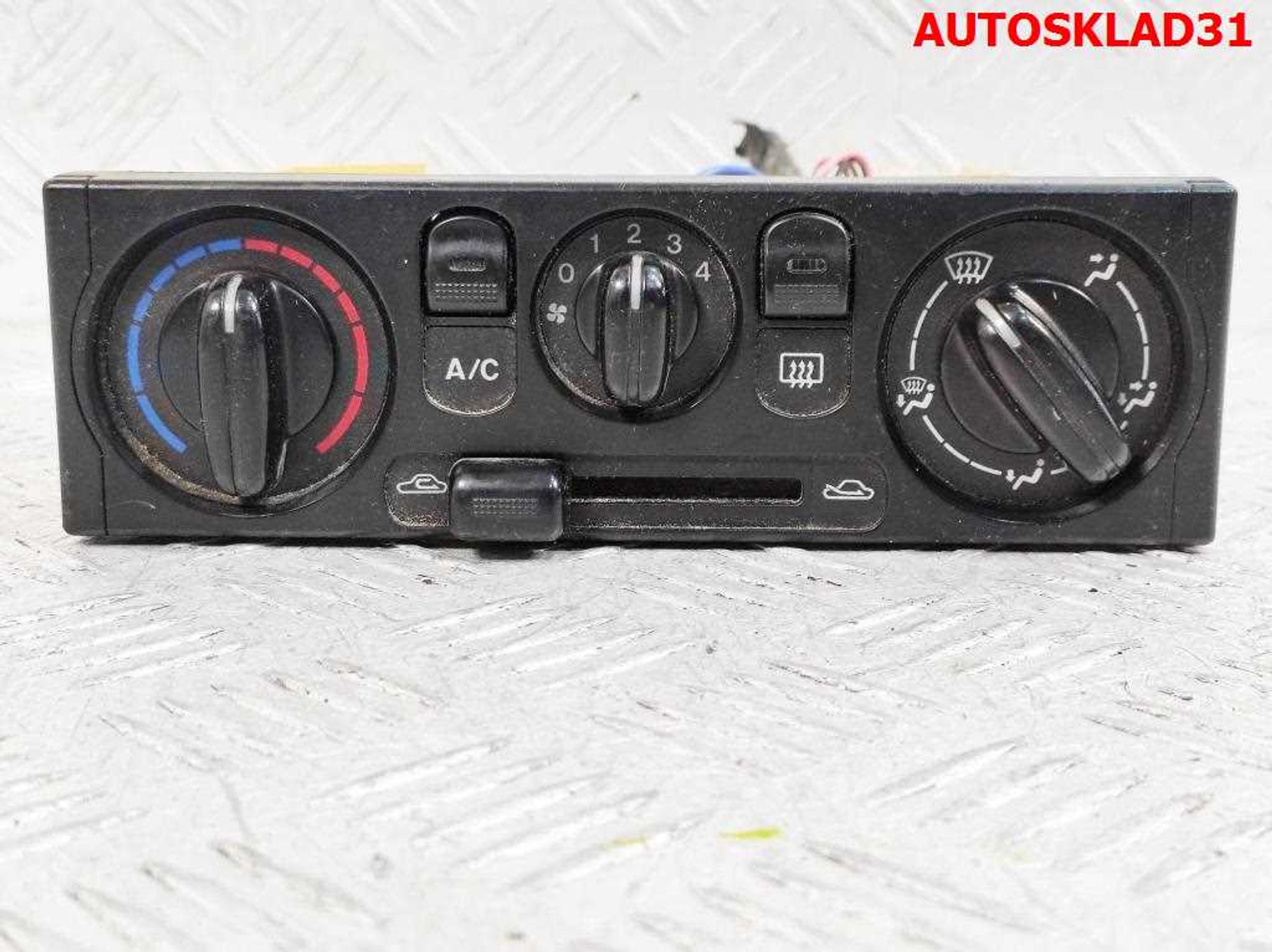 Блок управления отопителем Mazda 626 GF GG2P61190A - АвтоСклад31.рф - авторазборка контрактные б/у запчасти в г. Белгород Блок управления отопителем Mazda 626 GF GG2P61190A - АвтоСклад31.рф - авторазборка контрактные б/у запчасти в г. Белгород