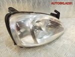 Фара правая Opel Corsa C  9196232 - АвтоСклад31.рф - авторазборка контрактные б/у запчасти в г. Белгород