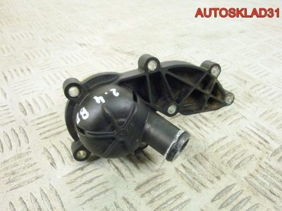 Корпус термостата Audi A6 C6 2,4 BDW Бензин 06E121111G - АвтоСклад31.рф - авторазборка контрактные б/у запчасти в г. Белгород