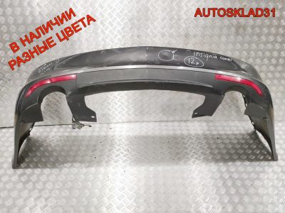 Бампер задний Opel Insignia 1 13239098 Рестайлинг Универсал - АвтоСклад31.рф - авторазборка контрактные б/у запчасти в г. Белгород