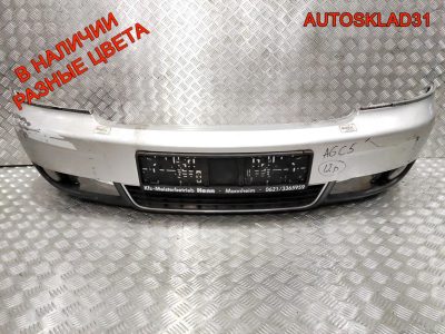 Бампер передний Audi A6 C5  Рестайлинг 4B0807111B - АвтоСклад31.рф - авторазборка контрактные б/у запчасти в г. Белгород