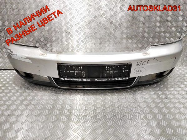 Бампер передний Audi A4 B5 8D0807103AA Рестайлинг - АвтоСклад31.рф - авторазборка контрактные б/у запчасти в г. Белгород