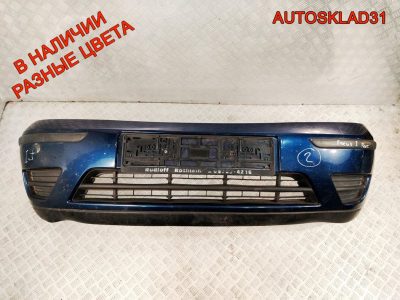 Бампер передний Ford Focus 1 Рестайлинг 2M5117757AEW - АвтоСклад31.рф - авторазборка контрактные б/у запчасти в г. Белгород