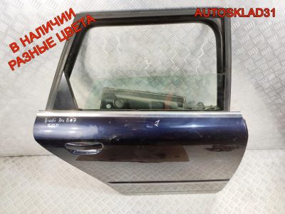 Дверь задняя правая Голая Audi A4 B6 8E0833052 Combi - АвтоСклад31.рф - авторазборка контрактные б/у запчасти в г. Белгород