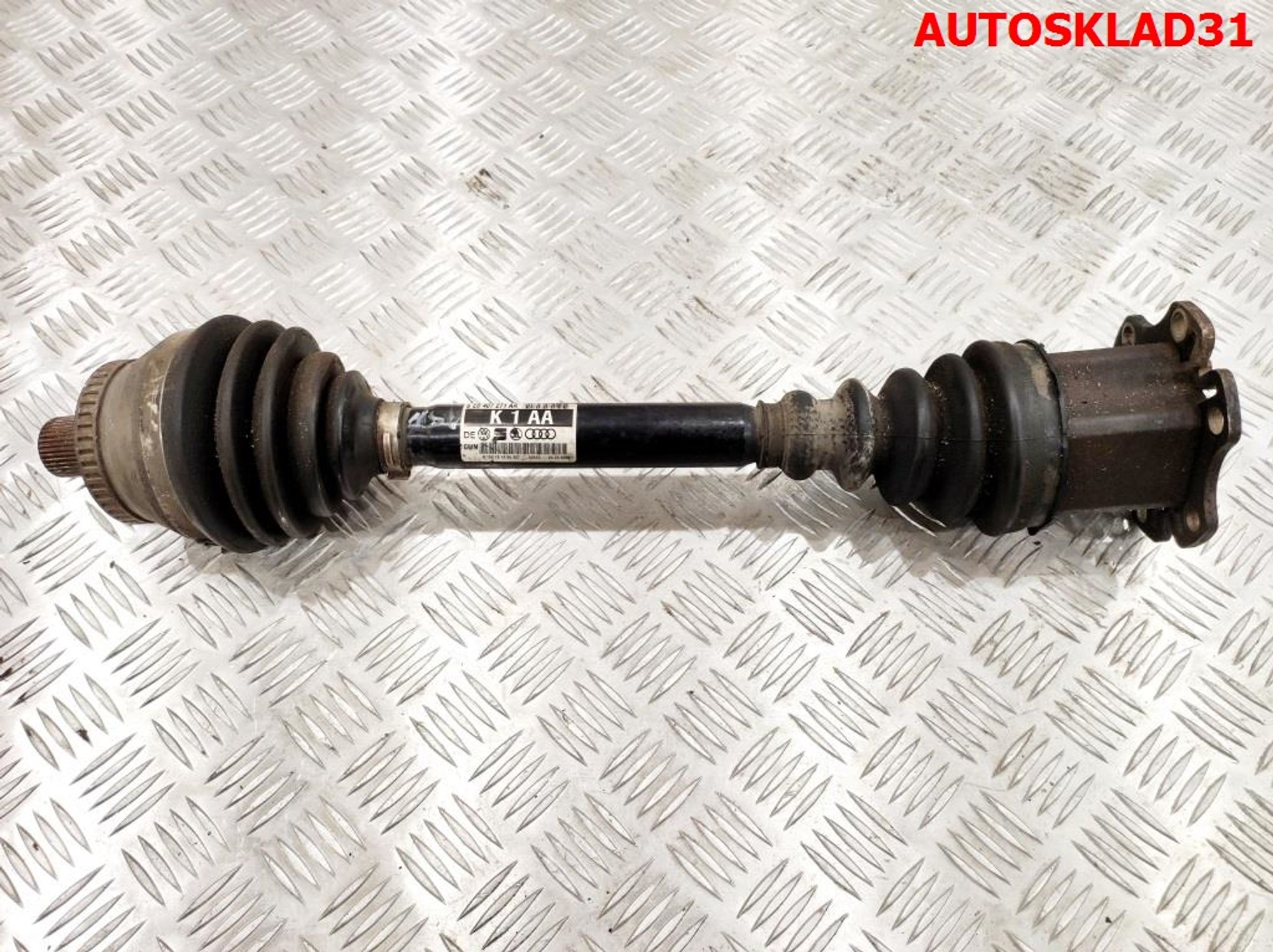 Полуось передняя левая Audi A4 B6 3,0 ASN Бензин 4WD 8E0407271AA - АвтоСклад31.рф - авторазборка контрактные б/у запчасти в г. Белгород Полуось передняя левая Audi A4 B6 3,0 ASN Бензин 4WD 8E0407271AA - АвтоСклад31.рф - авторазборка контрактные б/у запчасти в г. Белгород