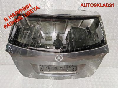 Дверь багажника в сборе Mercedes Benz GLK X204 A2047400400 - АвтоСклад31.рф - авторазборка контрактные б/у запчасти в г. Белгород