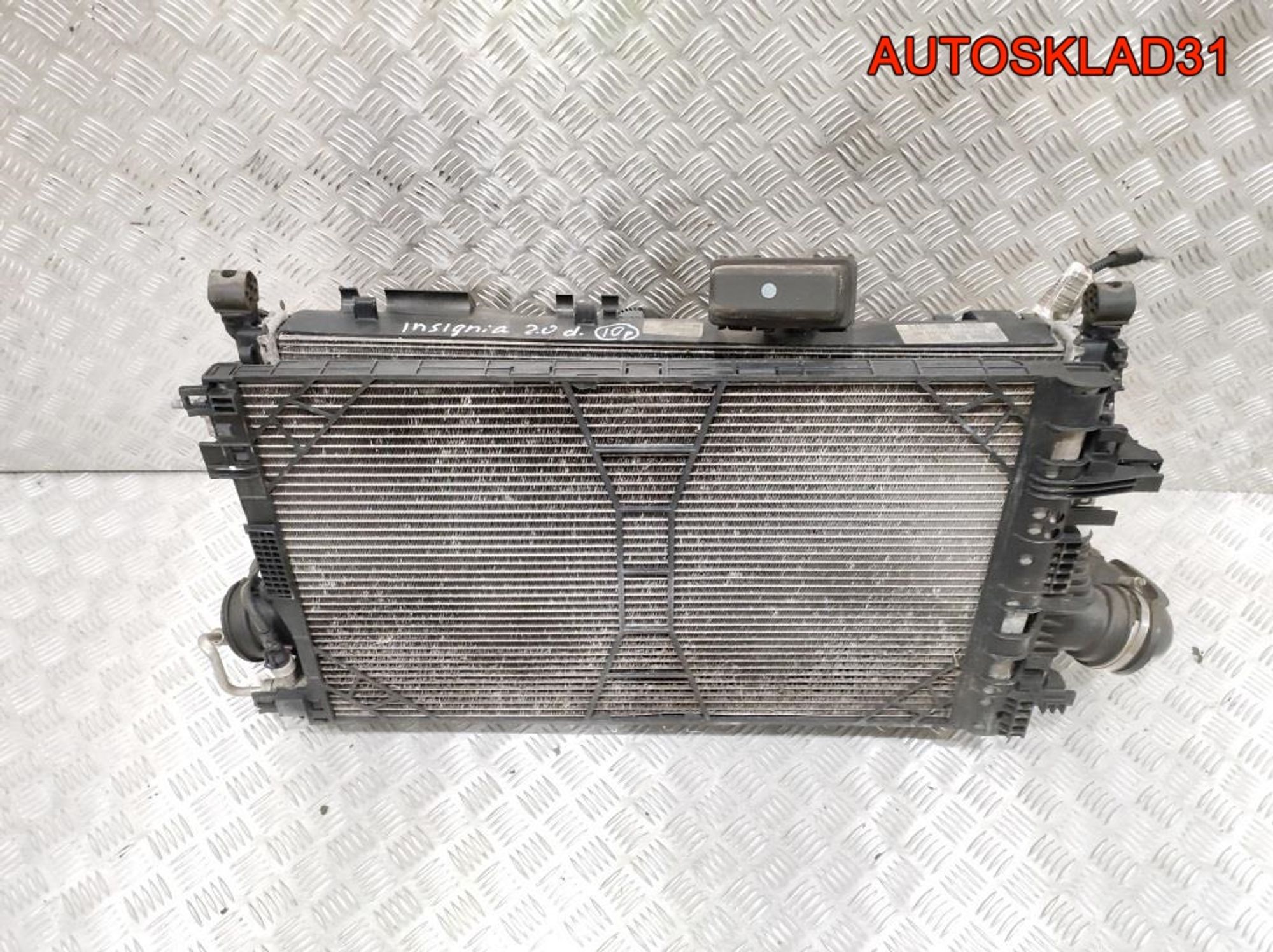 Кассета радиаторов Opel Insignia 2,0 A20DTH Дизель 13241724 - АвтоСклад31.рф - авторазборка контрактные б/у запчасти в г. Белгород Кассета радиаторов Opel Insignia 2,0 A20DTH Дизель 13241724 - АвтоСклад31.рф - авторазборка контрактные б/у запчасти в г. Белгород