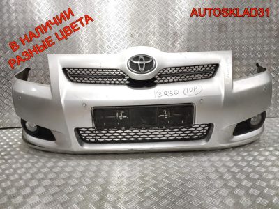Бампер передний Toyota Corolla Verso 1 521190F912 - АвтоСклад31.рф - авторазборка контрактные б/у запчасти в г. Белгород