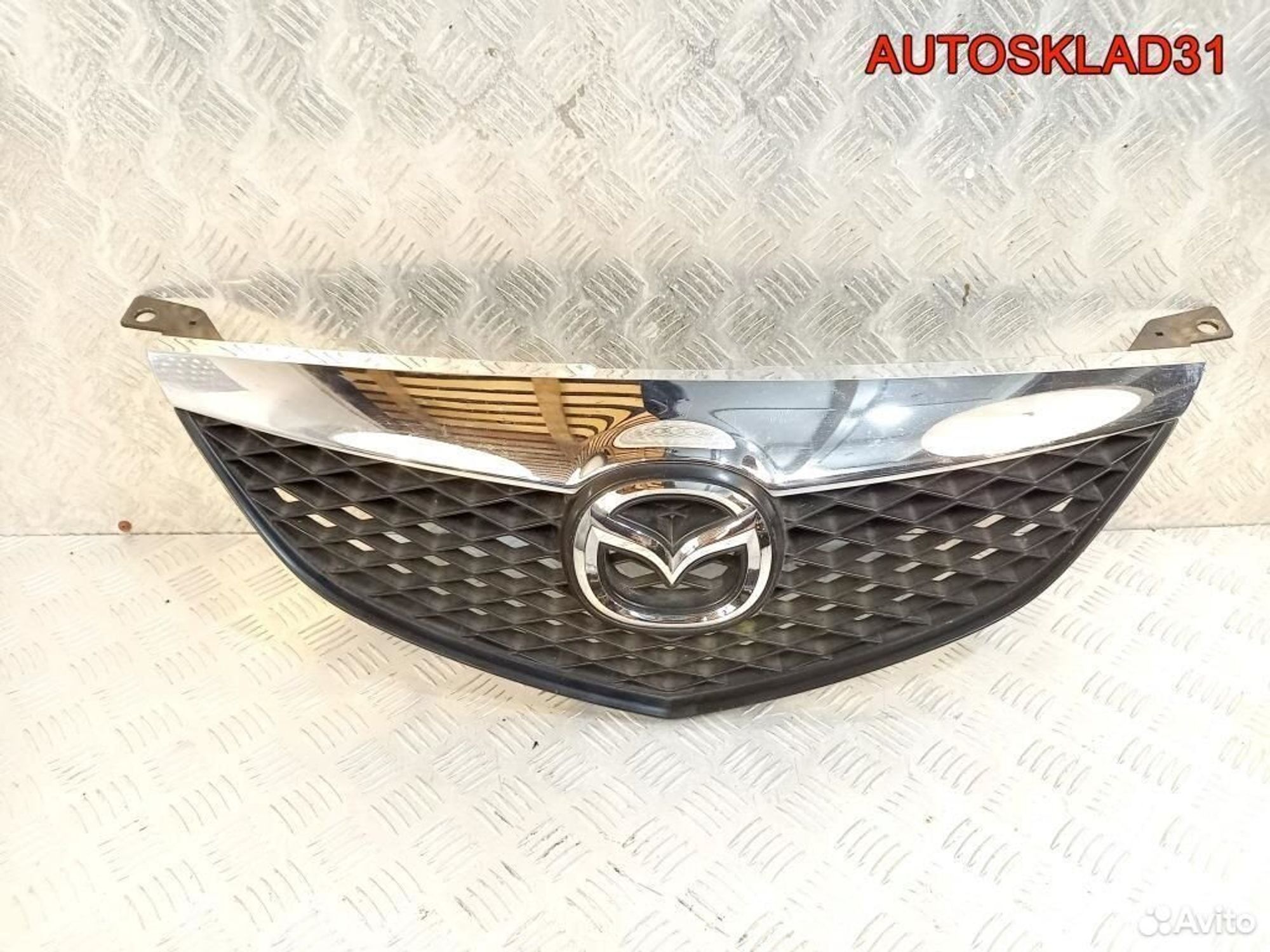Решетка радиатора Mazda 6 GG GJ6A50712 - АвтоСклад31.рф - авторазборка контрактные б/у запчасти в г. Белгород Решетка радиатора Mazda 6 GG GJ6A50712 - АвтоСклад31.рф - авторазборка контрактные б/у запчасти в г. Белгород