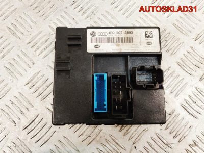 Блок комфорта Audi A6 C6 4F0907289G - АвтоСклад31.рф - авторазборка контрактные б/у запчасти в г. Белгород