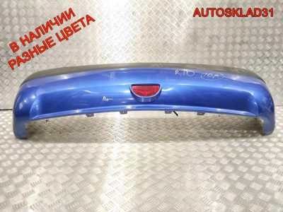 Бампер задний Kia Rio 2 Хетчбэк 866111G500 - АвтоСклад31.рф - авторазборка контрактные б/у запчасти в г. Белгород