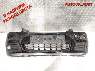 Бампер передний Opel Zafira B 13124959 Дорест - АвтоСклад31.рф - авторазборка контрактные б/у запчасти в г. Белгород