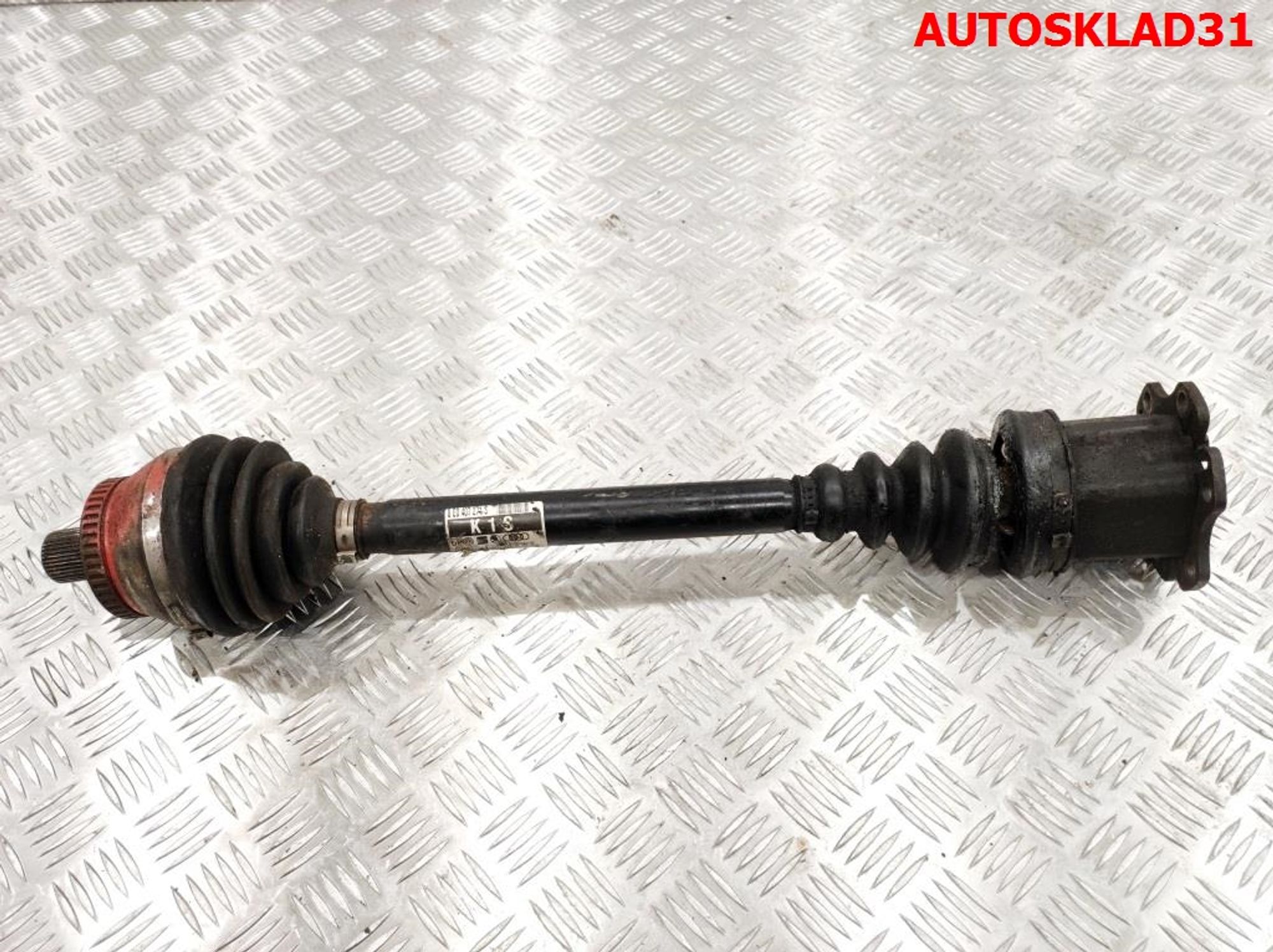 Полуось передняя левая Audi A4 B6 8E0407271S 2,5 AKE 4WD МКПП - АвтоСклад31.рф - авторазборка контрактные б/у запчасти в г. Белгород Полуось передняя левая Audi A4 B6 8E0407271S 2,5 AKE 4WD МКПП - АвтоСклад31.рф - авторазборка контрактные б/у запчасти в г. Белгород
