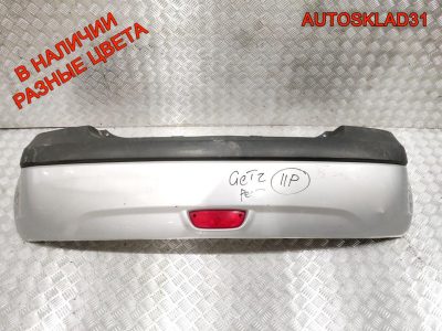 Бампер задний Hyundai Getz Рестайлинг 866111C310 - АвтоСклад31.рф - авторазборка контрактные б/у запчасти в г. Белгород