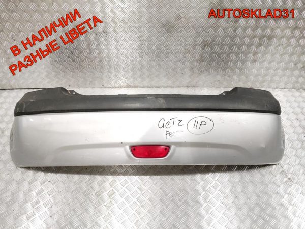 Бампер задний Volkswagen Polo 2005-2009 - АвтоСклад31.рф - авторазборка контрактные б/у запчасти в г. Белгород