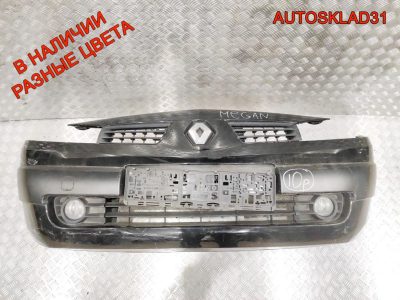 Бампер передний Renault Megane 8200073455 Дорест - АвтоСклад31.рф - авторазборка контрактные б/у запчасти в г. Белгород