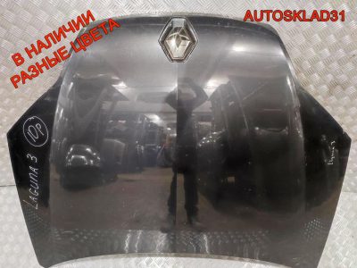 Капот Renault Laguna 3 651000021R - АвтоСклад31.рф - авторазборка контрактные б/у запчасти в г. Белгород