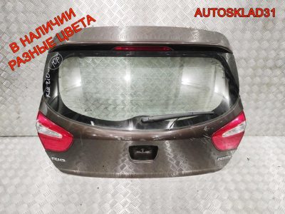 Дверь багажника в сборе Kia Rio 3  737001W220 - АвтоСклад31.рф - авторазборка контрактные б/у запчасти в г. Белгород