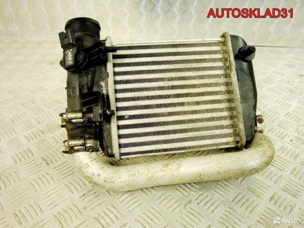 Интеркулер Audi A6 C6 3,0 Т BMK 4F0145806I - АвтоСклад31.рф - авторазборка контрактные б/у запчасти в г. Белгород