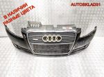 Бампер передний Audi A4 B7 8E0807437AG - АвтоСклад31.рф - авторазборка контрактные б/у запчасти в г. Белгород