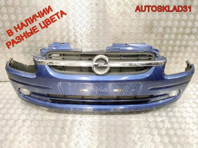 Бампер передний Opel Agila A 09203685 Дорест - АвтоСклад31.рф - авторазборка контрактные б/у запчасти в г. Белгород