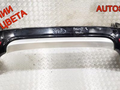 Бампер задний Ford Focus 2 Универсал 8M51N17906A Рестайлинг - АвтоСклад31.рф - авторазборка контрактные б/у запчасти в г. Белгород