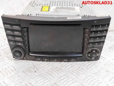 Магнитола Mercedes Benz W211 A2118272442 - АвтоСклад31.рф - авторазборка контрактные б/у запчасти в г. Белгород