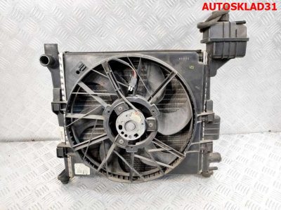Радиатор основной с вентилятором Mercedes Benz W168 1,4 Бензин A1685000002 - АвтоСклад31.рф - авторазборка контрактные б/у запчасти в г. Белгород